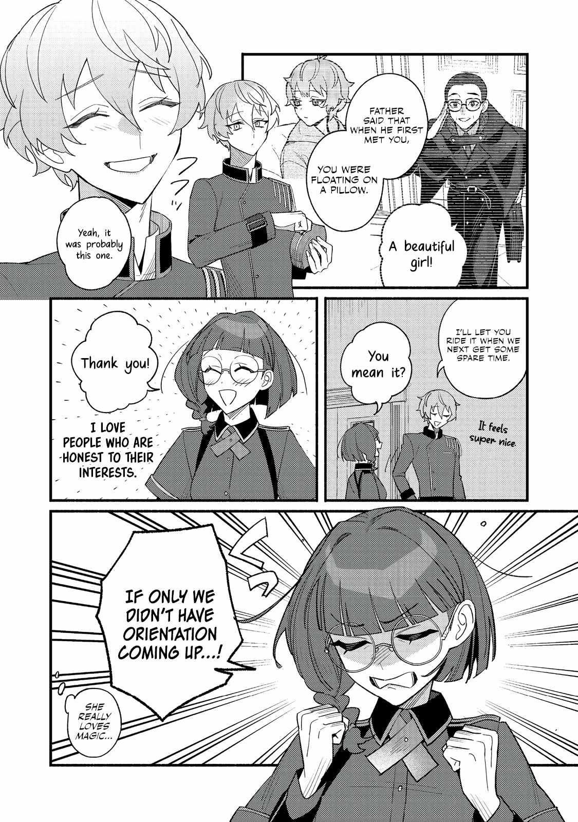 The Lazy Aristocrat Chapter 7 - Page 9 in English