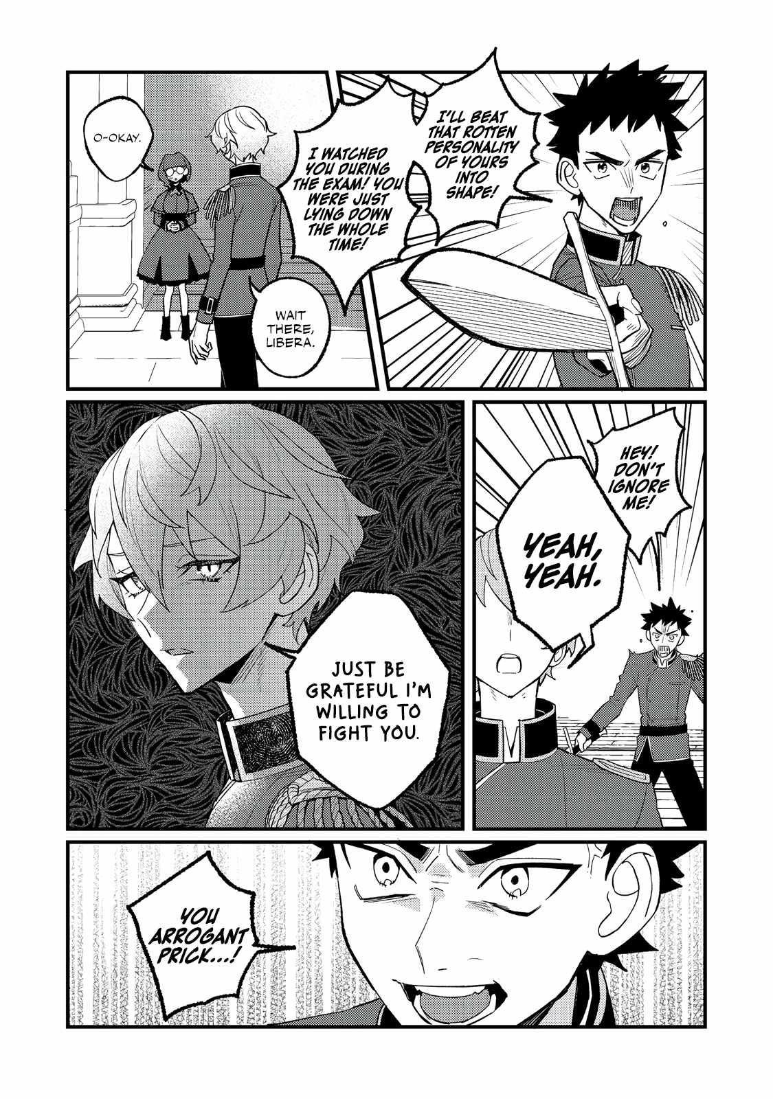 The Lazy Aristocrat Chapter 8 - Page 12 in English