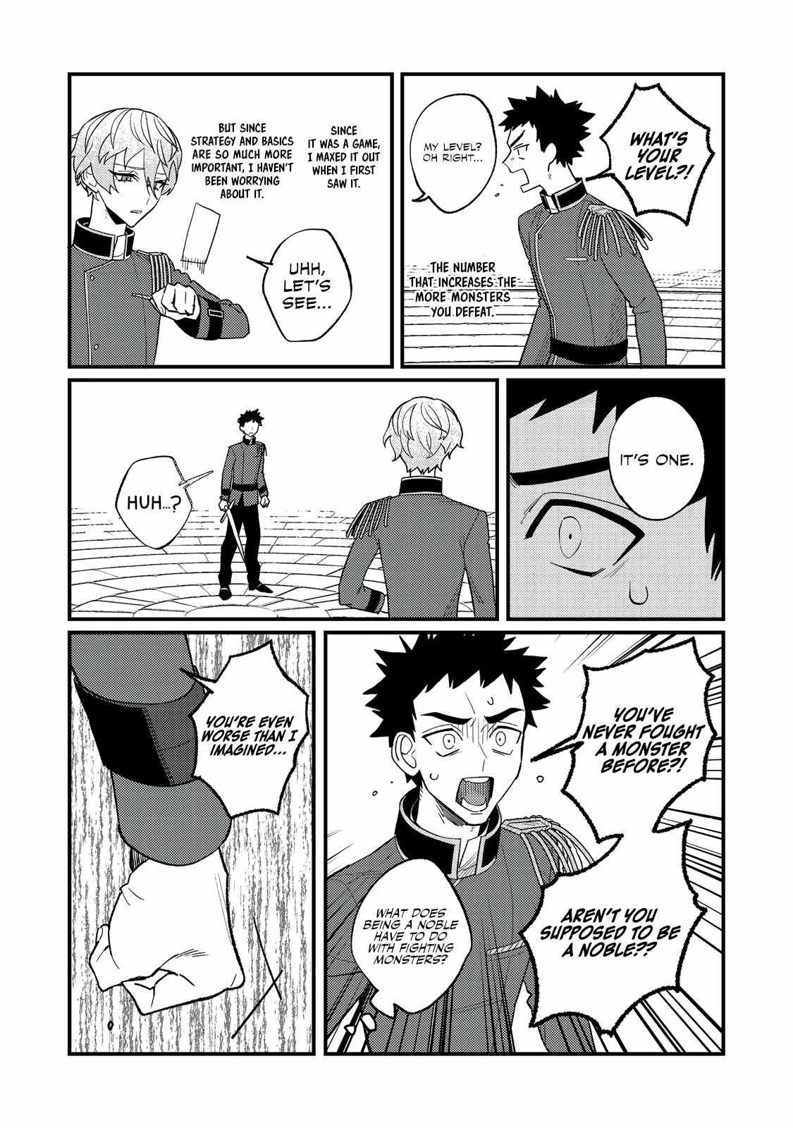 The Lazy Aristocrat Chapter 8 - Page 13 in English
