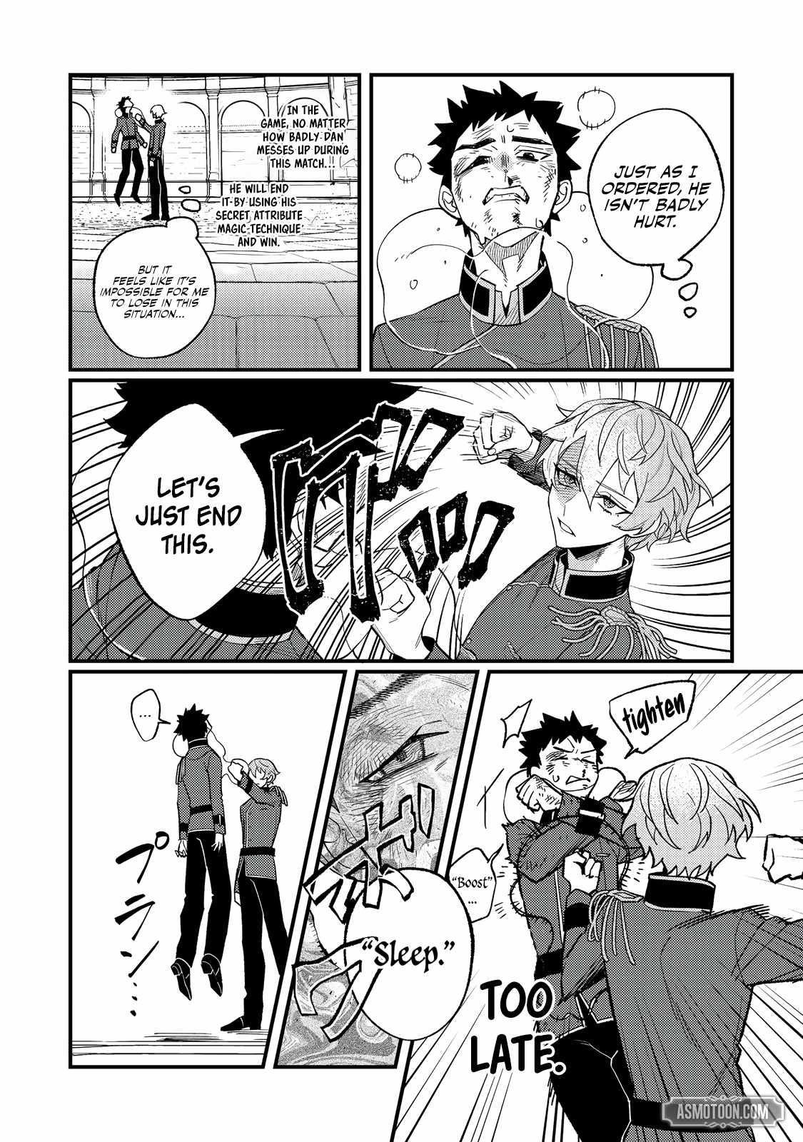 The Lazy Aristocrat Chapter 8 - Page 18 in English