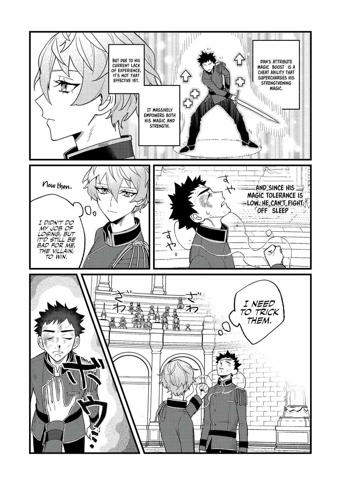 The Lazy Aristocrat Chapter 8 - Page 19 in English