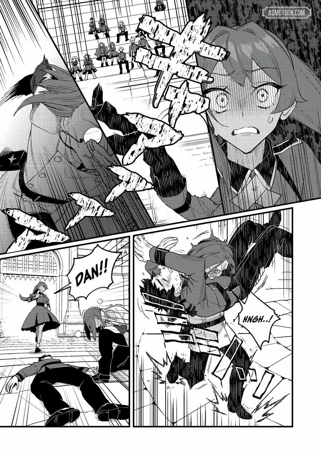 The Lazy Aristocrat Chapter 8 - Page 21 in English