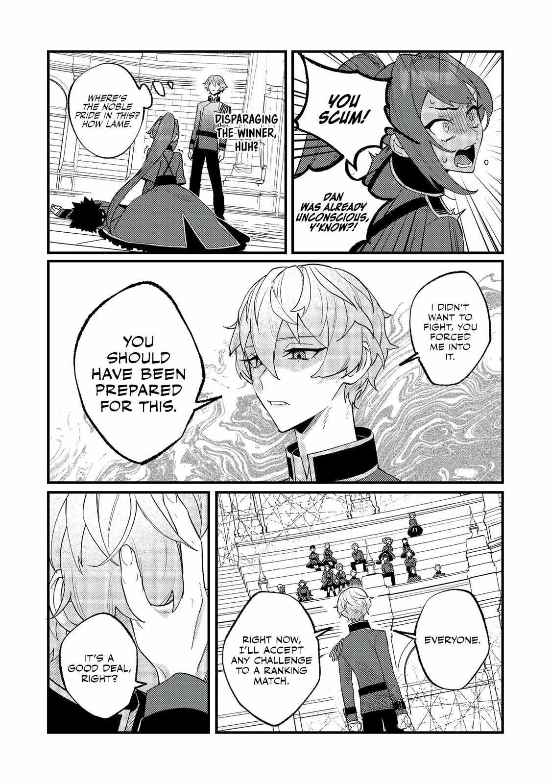 The Lazy Aristocrat Chapter 8 - Page 22 in English