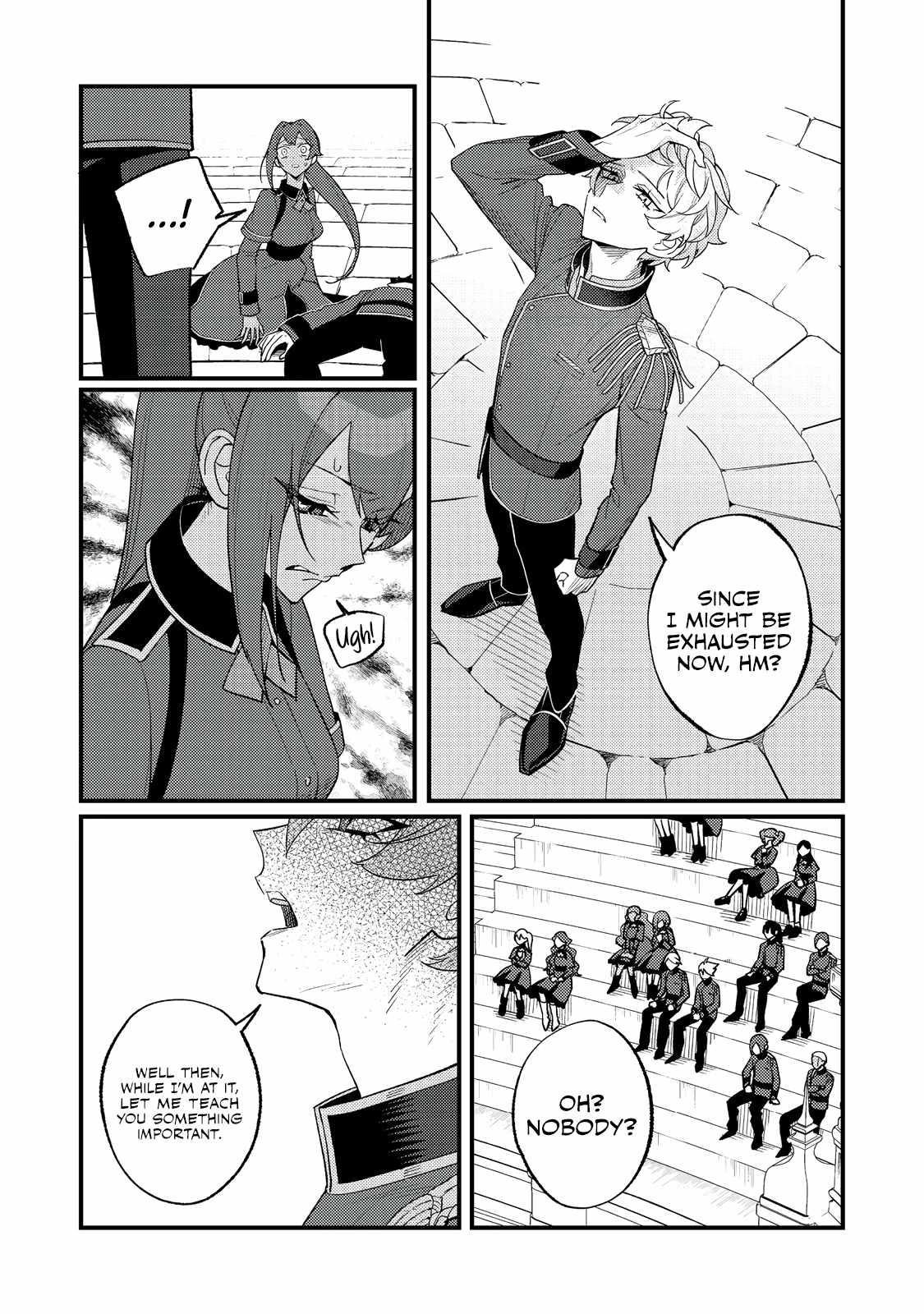The Lazy Aristocrat Chapter 8 - Page 23 in English