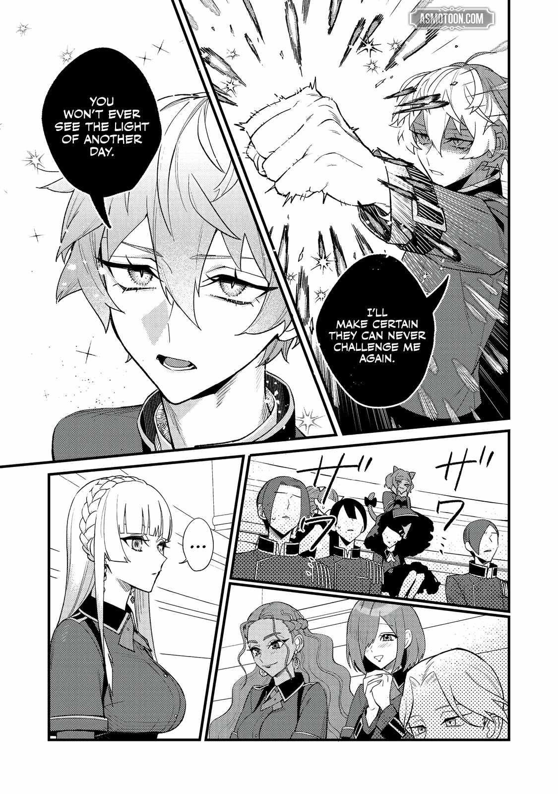 The Lazy Aristocrat Chapter 8 - Page 25 in English