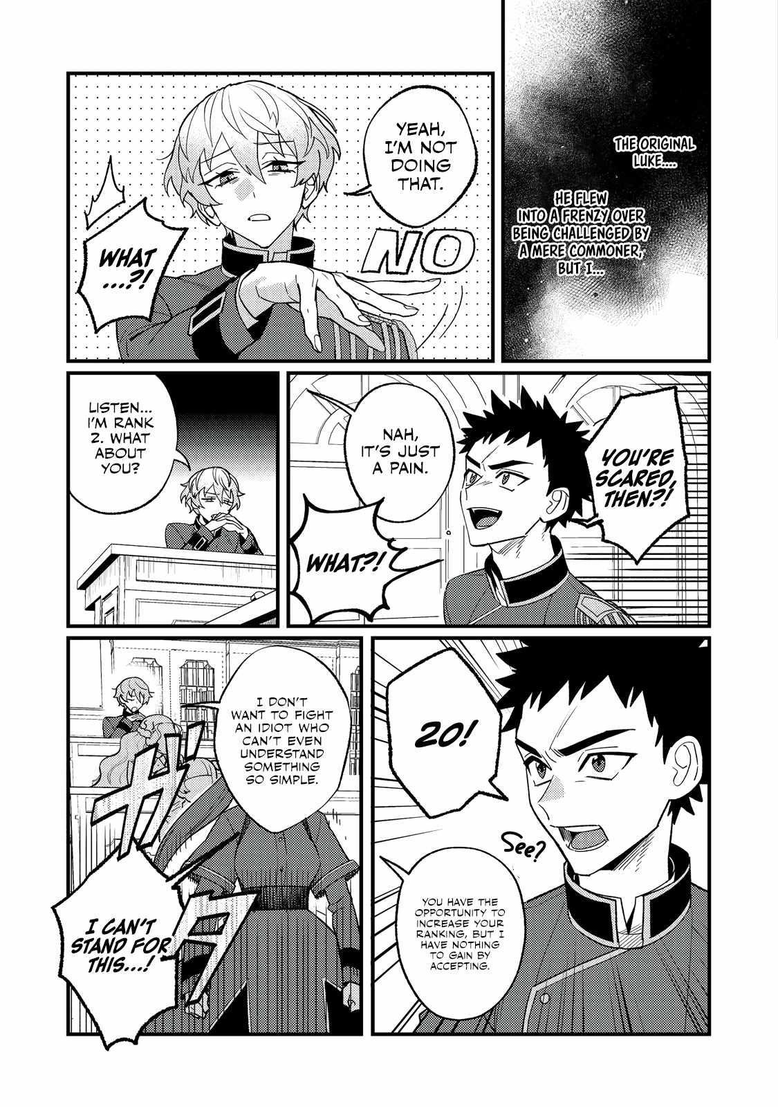 The Lazy Aristocrat Chapter 8 - Page 3 in English