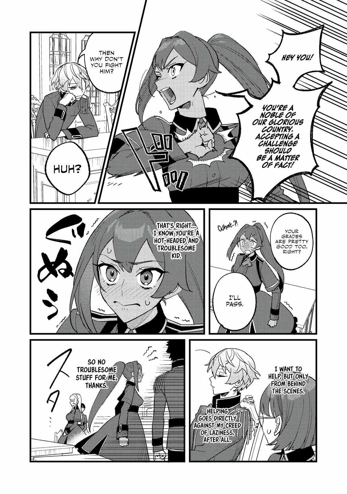 The Lazy Aristocrat Chapter 8 - Page 4 in English