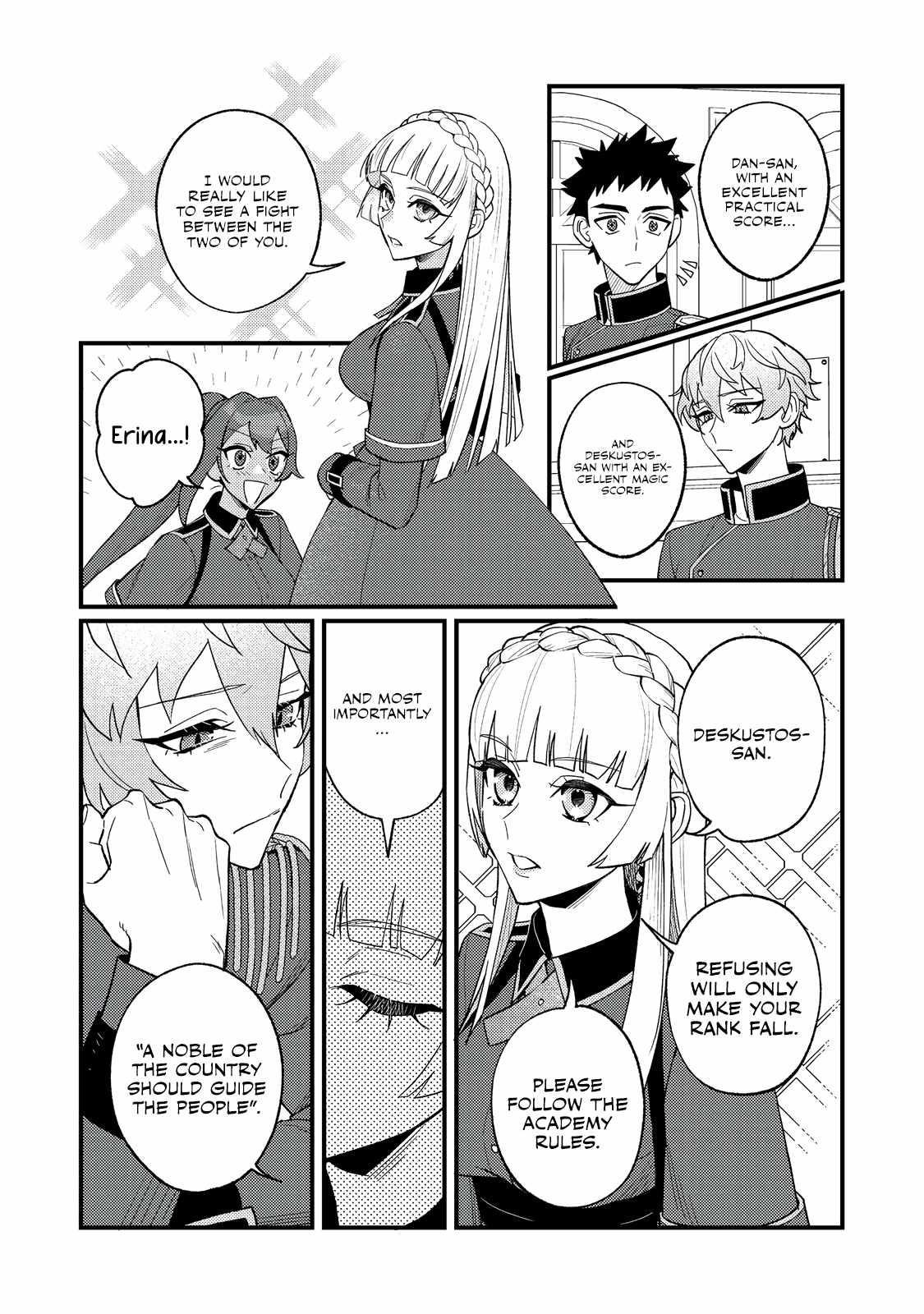 The Lazy Aristocrat Chapter 8 - Page 5 in English