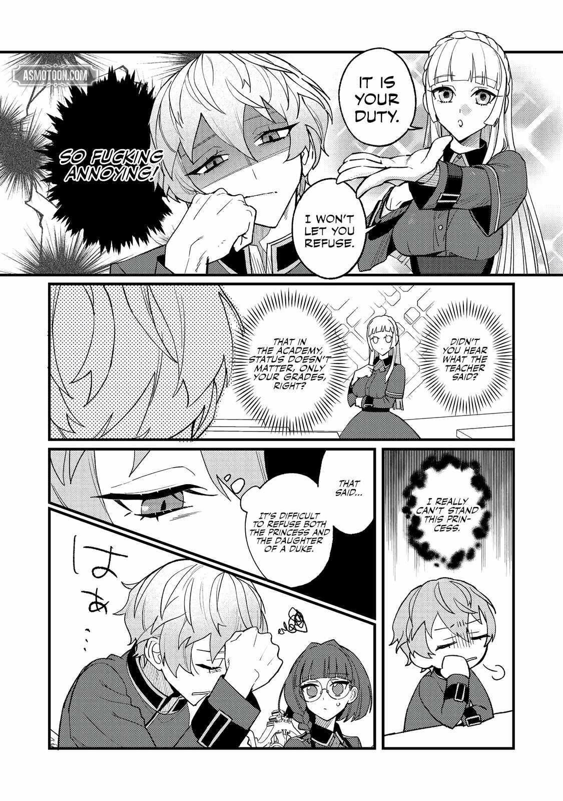 The Lazy Aristocrat Chapter 8 - Page 6 in English