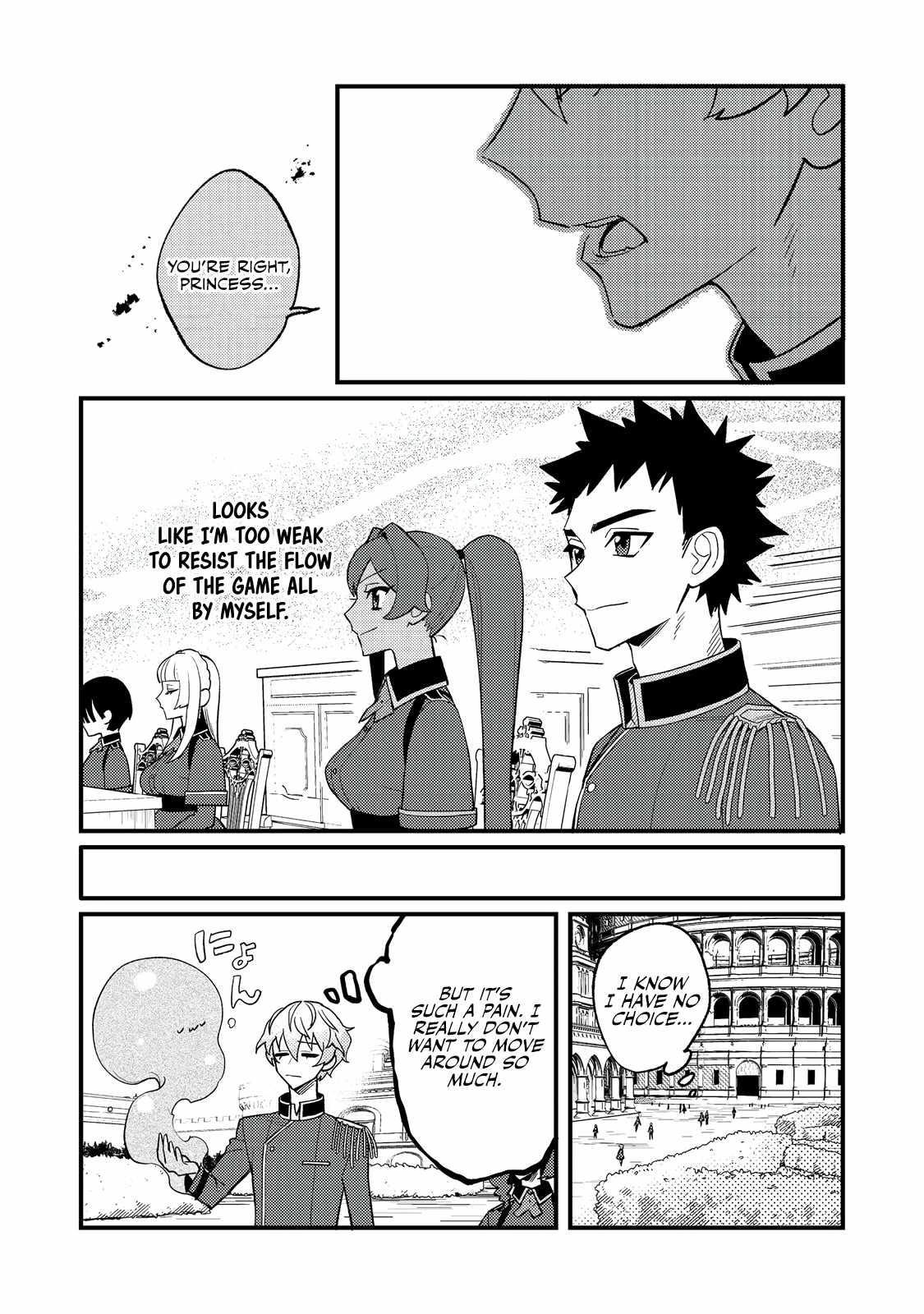 The Lazy Aristocrat Chapter 8 - Page 7 in English