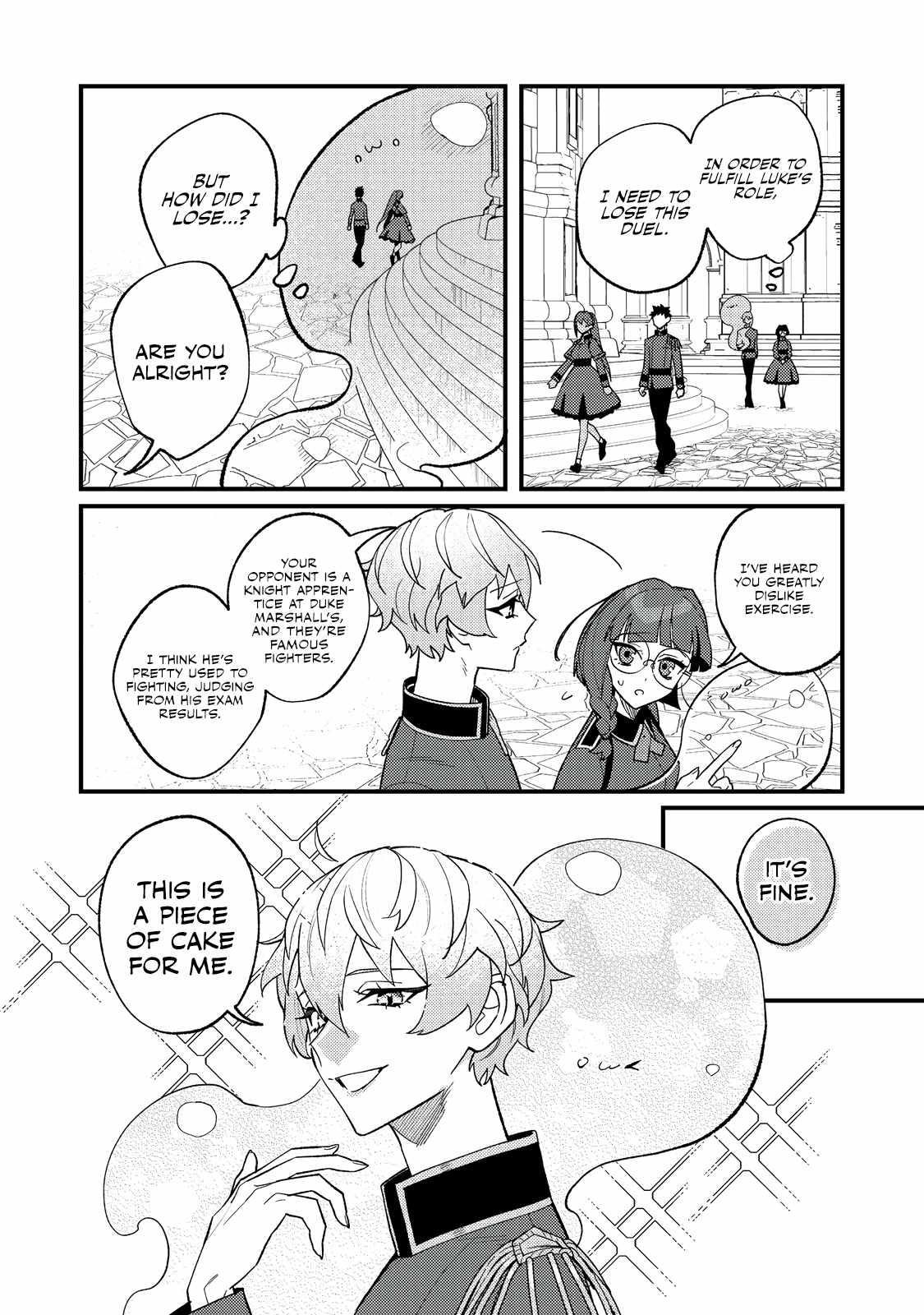 The Lazy Aristocrat Chapter 8 - Page 8 in English