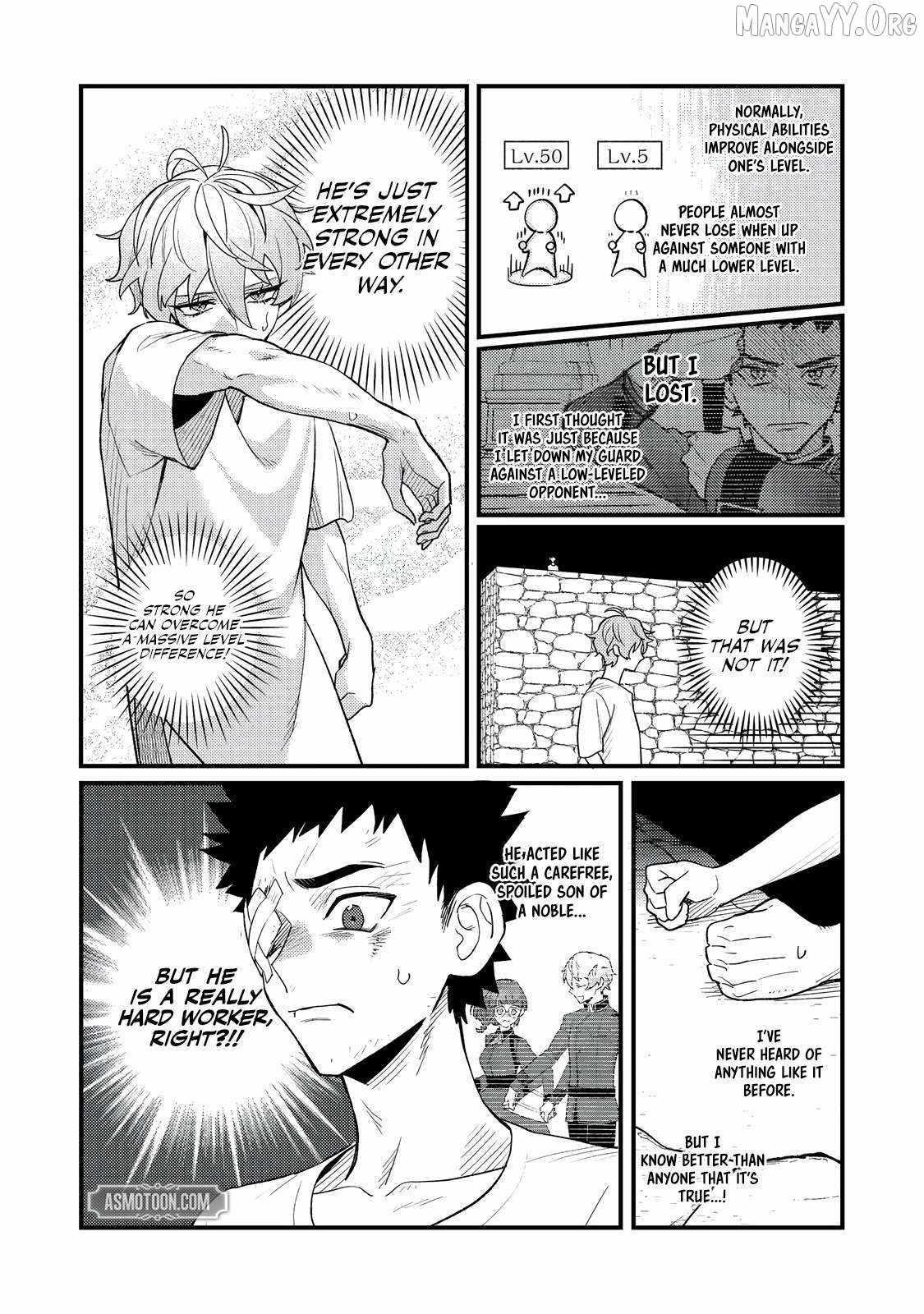 The Lazy Aristocrat Chapter 9 - Page 12 in English