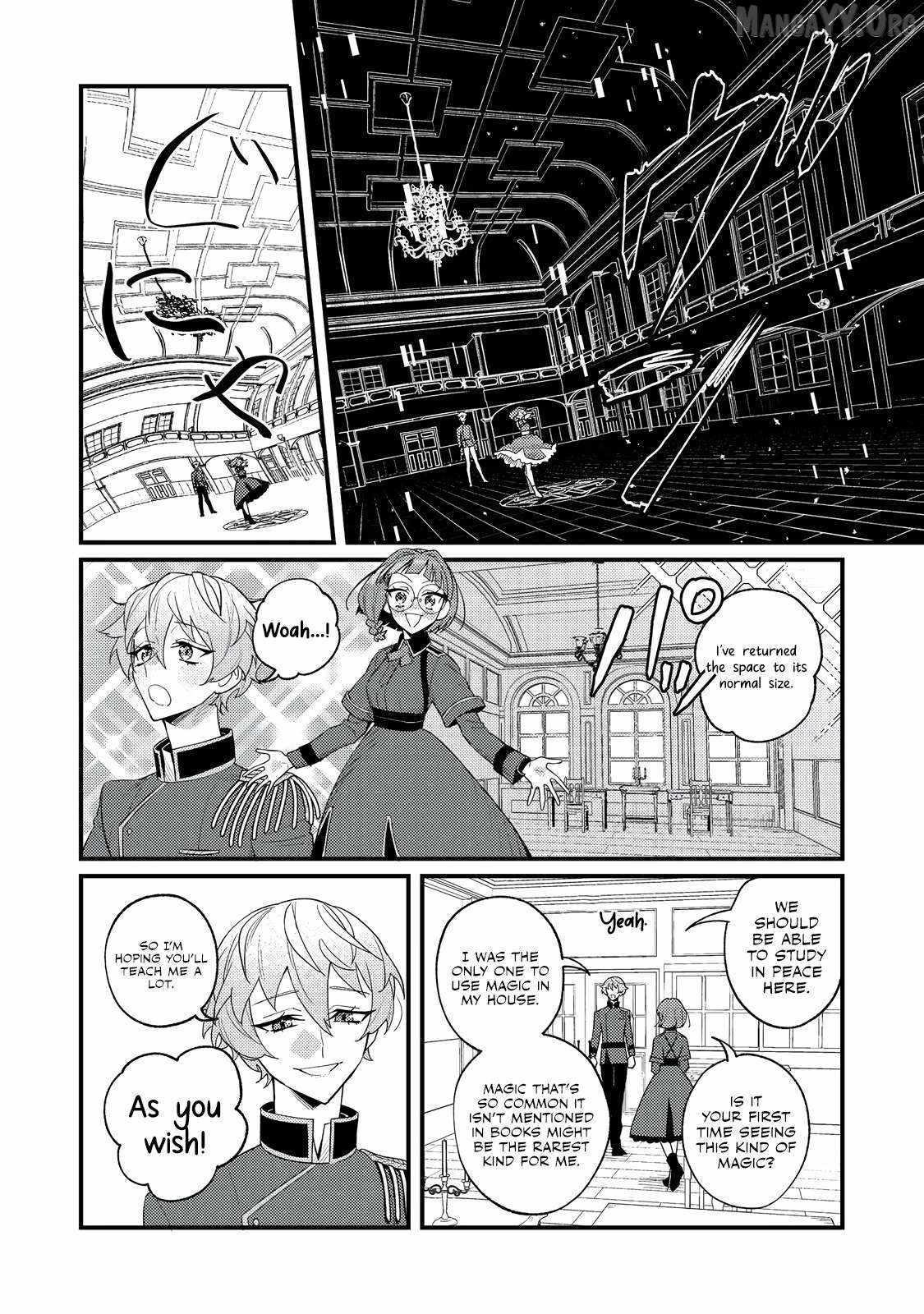 The Lazy Aristocrat Chapter 9 - Page 22 in English