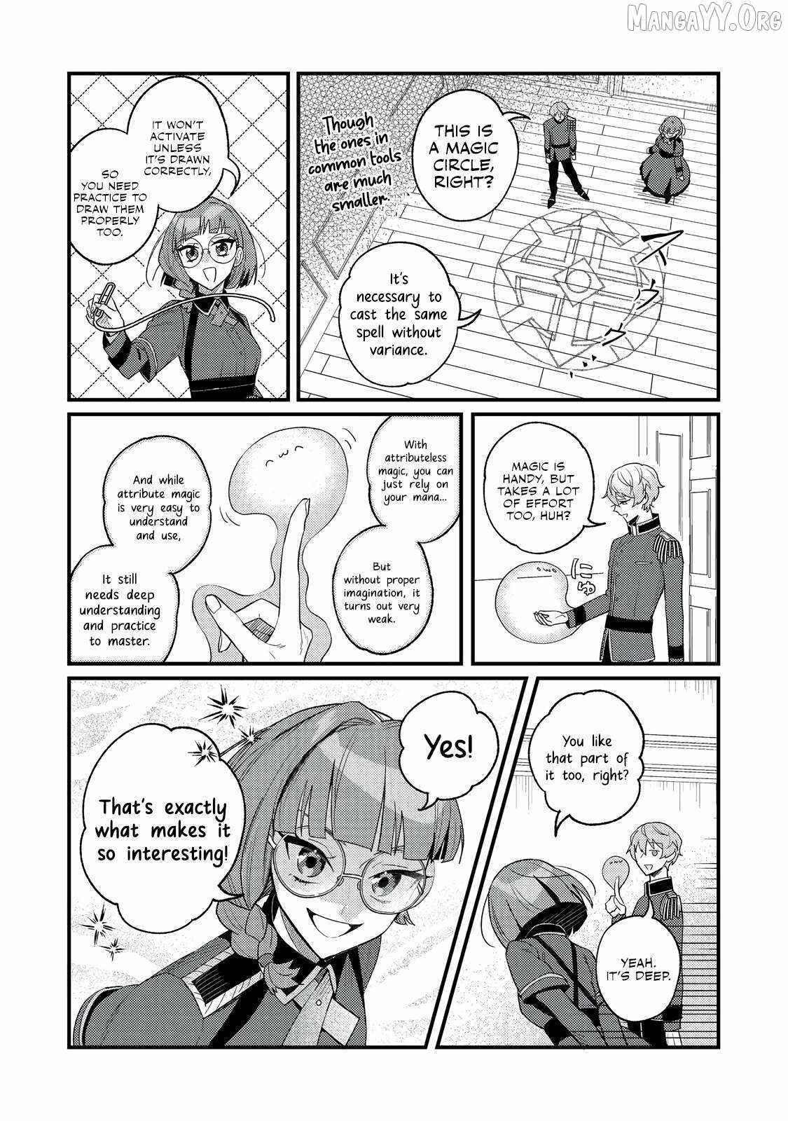 The Lazy Aristocrat Chapter 9 - Page 23 in English