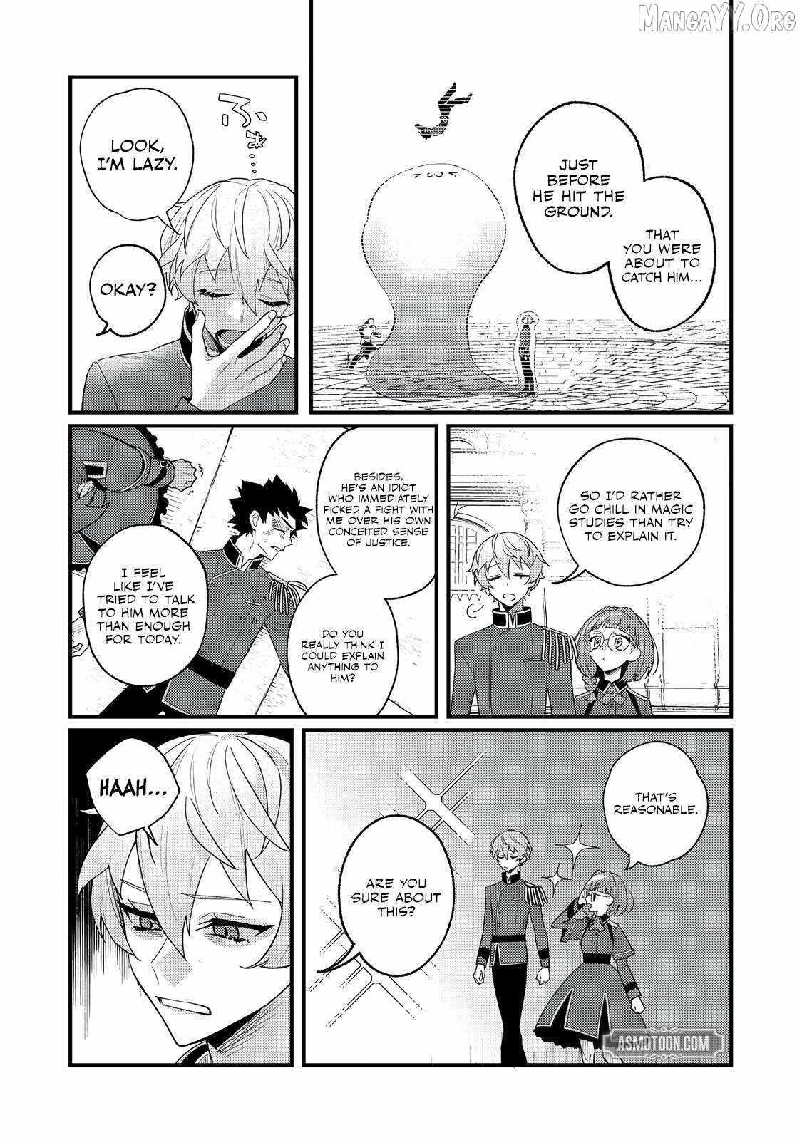 The Lazy Aristocrat Chapter 9 - Page 3 in English