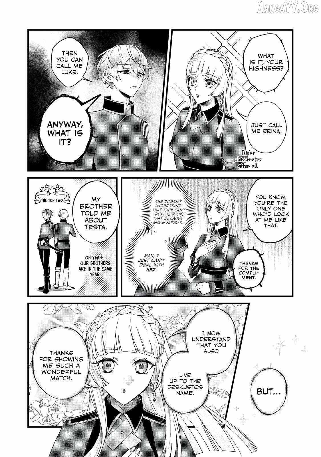 The Lazy Aristocrat Chapter 9 - Page 4 in English