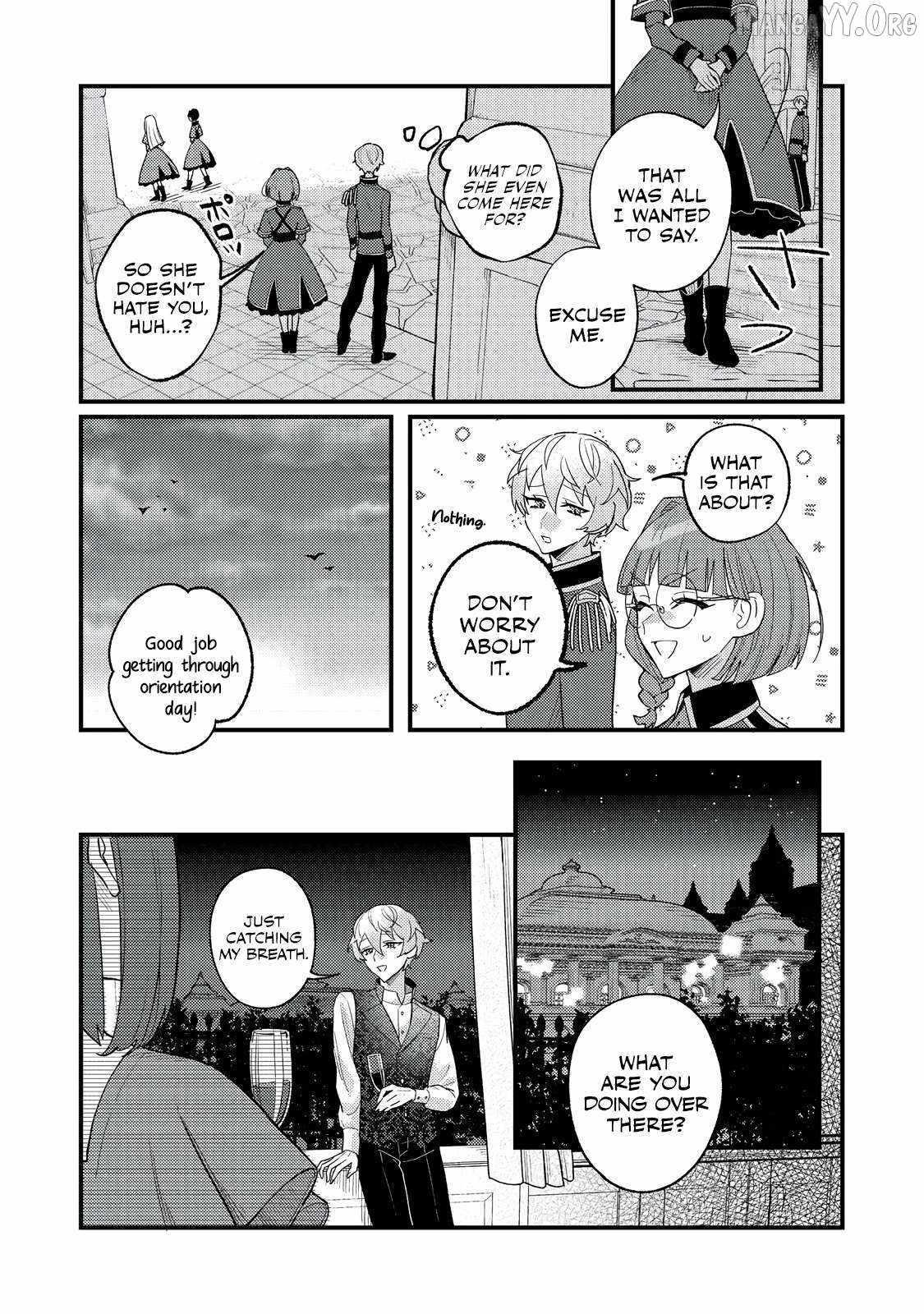 The Lazy Aristocrat Chapter 9 - Page 5 in English