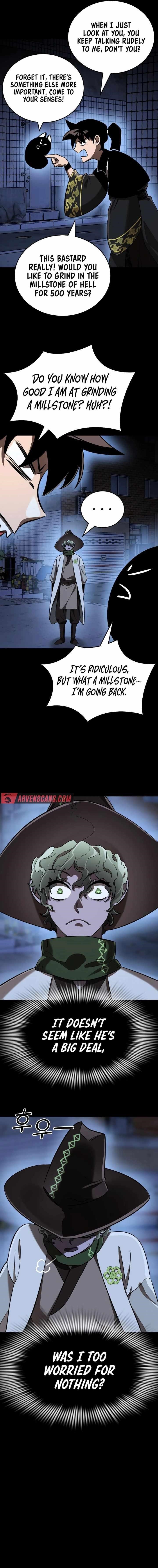 Reincarnation Path of The Underworld King Chapter 10 - Page 8 in English