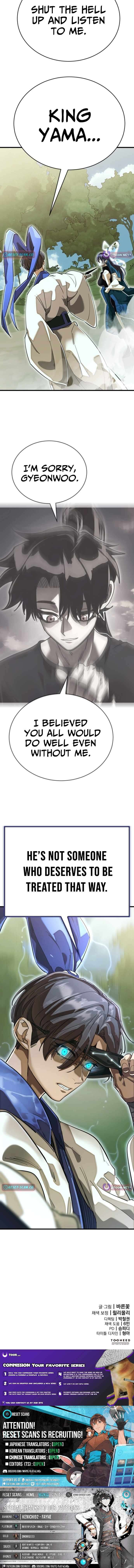 Reincarnation Path of The Underworld King Chapter 101 - Page 19 in English