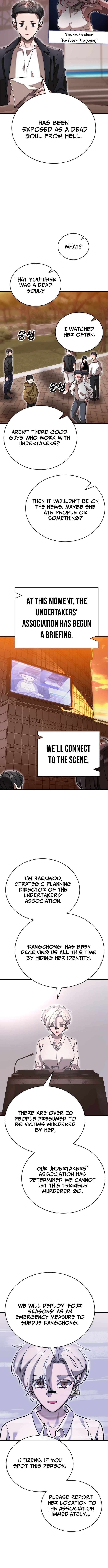 Reincarnation Path of The Underworld King Chapter 105 - Page 11 in English