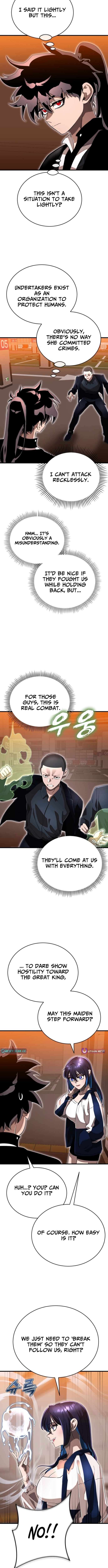 Reincarnation Path of The Underworld King Chapter 105 - Page 13 in English