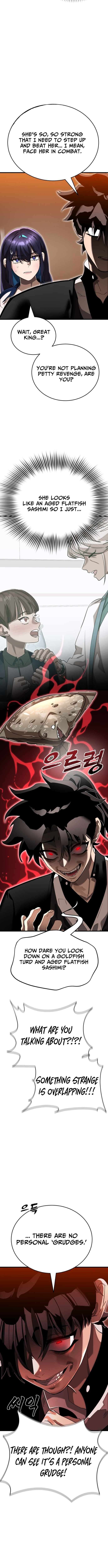 Reincarnation Path of The Underworld King Chapter 105 - Page 16 in English