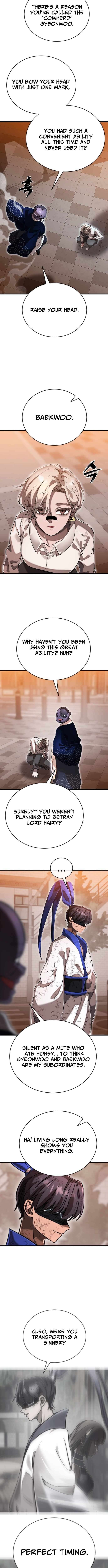 Reincarnation Path of The Underworld King Chapter 105 - Page 9 in English