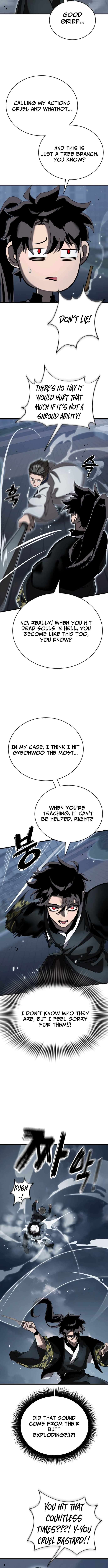 Reincarnation Path of The Underworld King Chapter 106 - Page 11 in English
