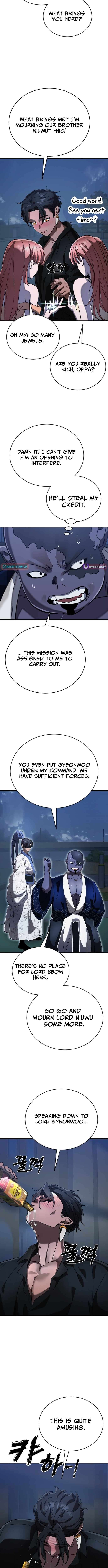 Reincarnation Path of The Underworld King Chapter 106 - Page 8 in English