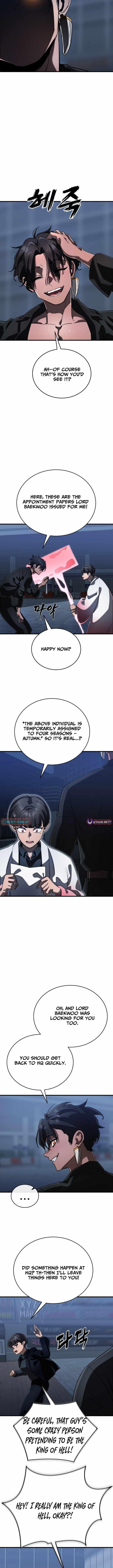 Reincarnation Path of The Underworld King Chapter 107 - Page 12 in English