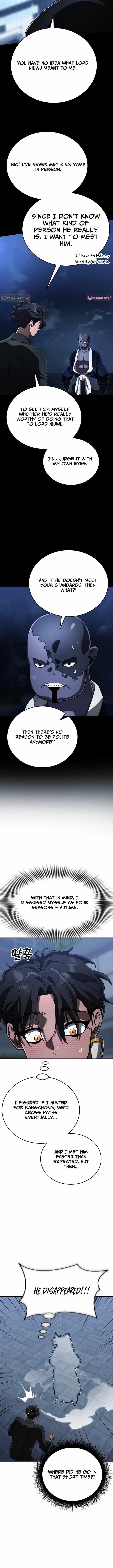 Reincarnation Path of The Underworld King Chapter 107 - Page 14 in English