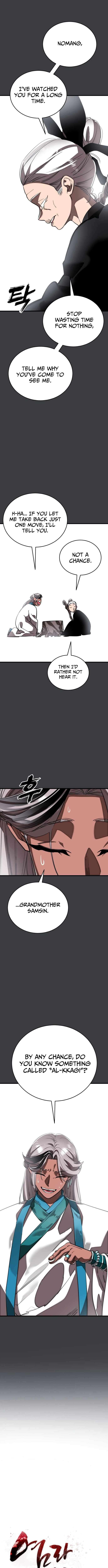 Reincarnation Path of The Underworld King Chapter 109 - Page 5 in English