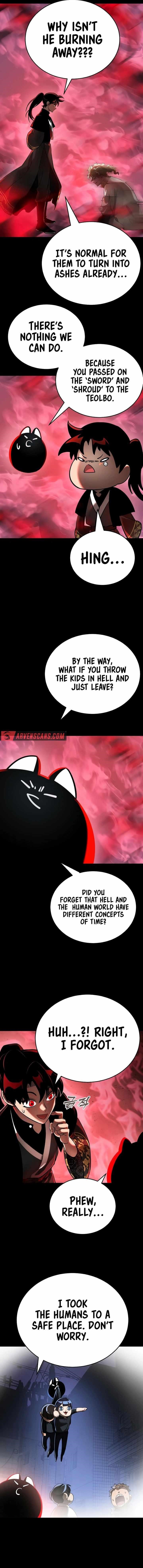 Reincarnation Path of The Underworld King Chapter 11 - Page 8 in English