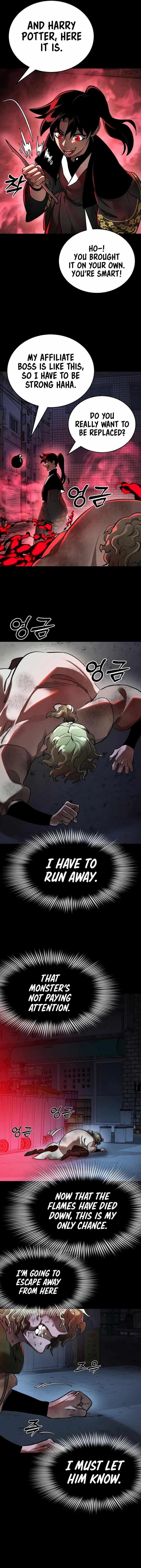 Reincarnation Path of The Underworld King Chapter 11 - Page 9 in English