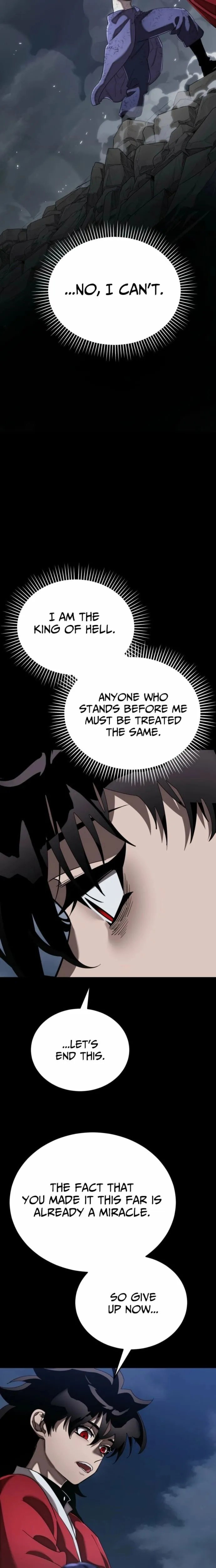 Reincarnation Path of The Underworld King Chapter 110 - Page 21 in English