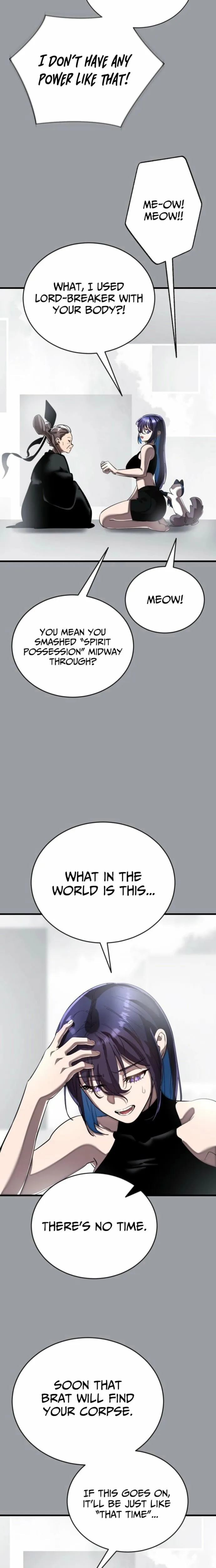 Reincarnation Path of The Underworld King Chapter 110 - Page 27 in English
