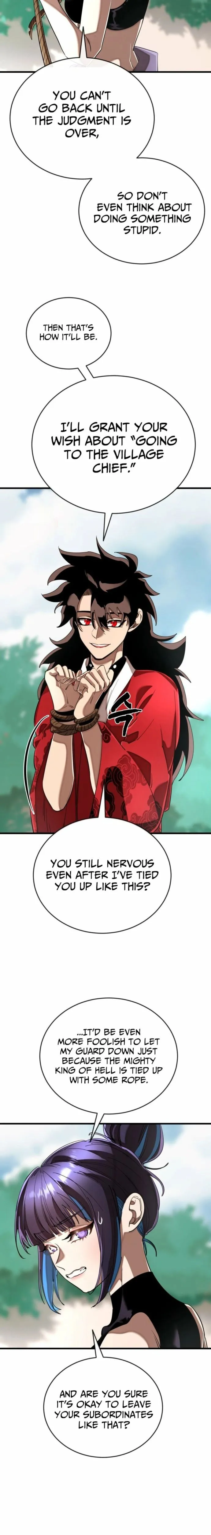 Reincarnation Path of The Underworld King Chapter 110 - Page 30 in English