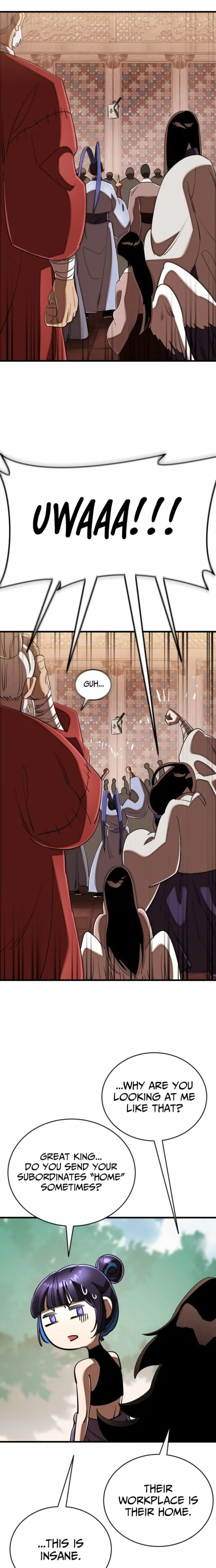 Reincarnation Path of The Underworld King Chapter 110 - Page 32 in English