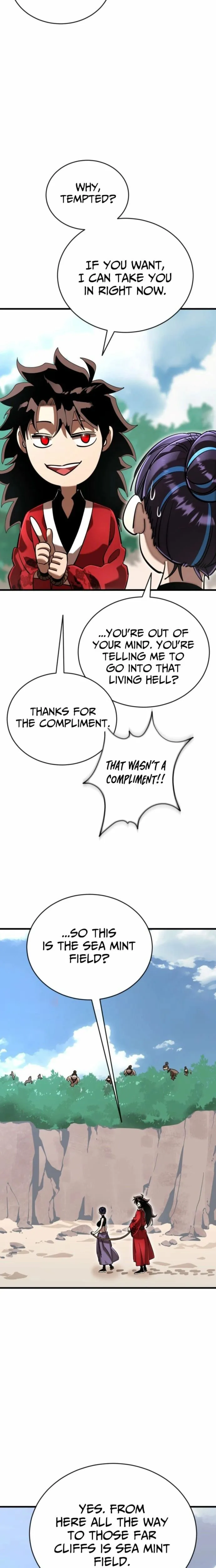 Reincarnation Path of The Underworld King Chapter 110 - Page 33 in English