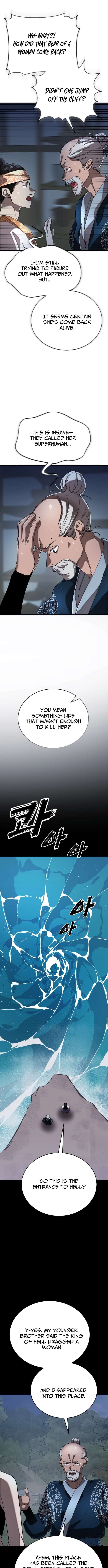 Reincarnation Path of The Underworld King Chapter 111 - Page 3 in English
