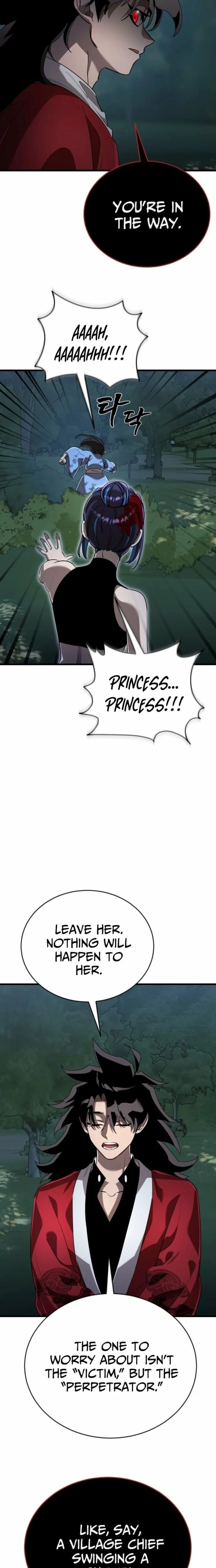 Reincarnation Path of The Underworld King Chapter 112 - Page 15 in English