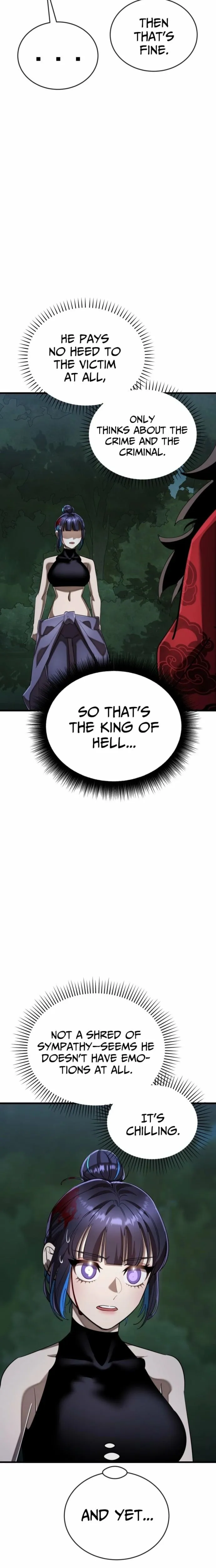 Reincarnation Path of The Underworld King Chapter 112 - Page 21 in English