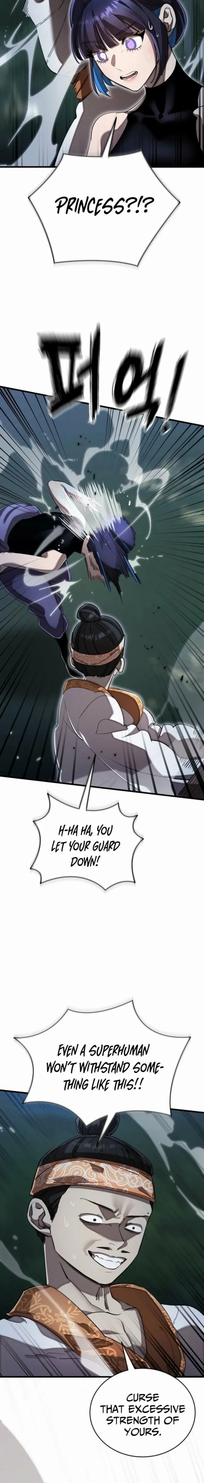 Reincarnation Path of The Underworld King Chapter 112 - Page 4 in English