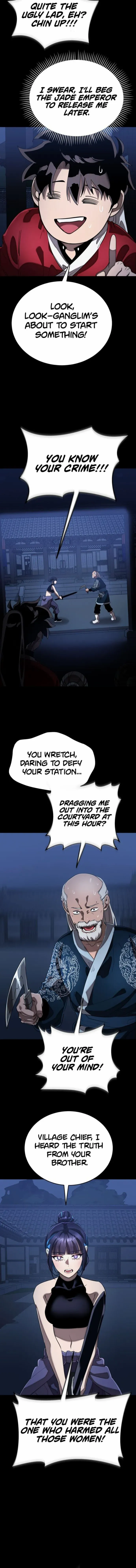 Reincarnation Path of The Underworld King Chapter 113 - Page 10 in English