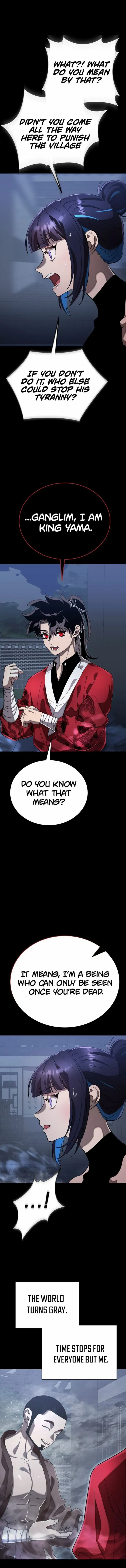 Reincarnation Path of The Underworld King Chapter 113 - Page 5 in English