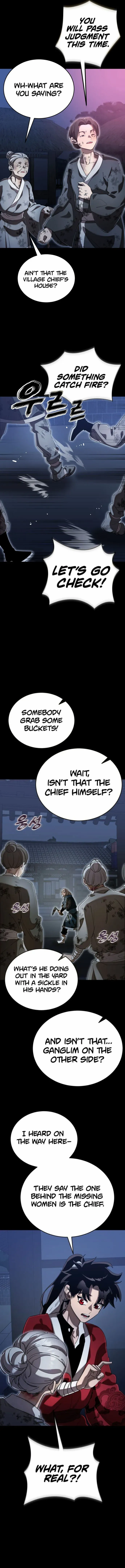 Reincarnation Path of The Underworld King Chapter 113 - Page 8 in English