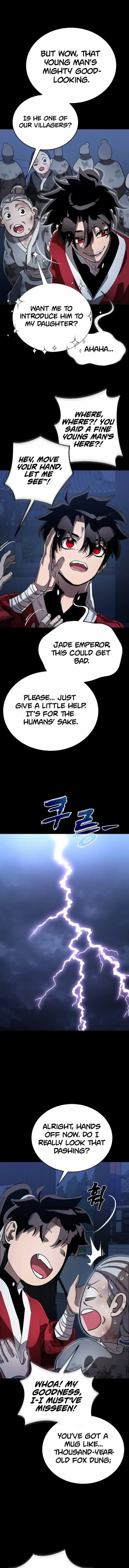 Reincarnation Path of The Underworld King Chapter 113 - Page 9 in English