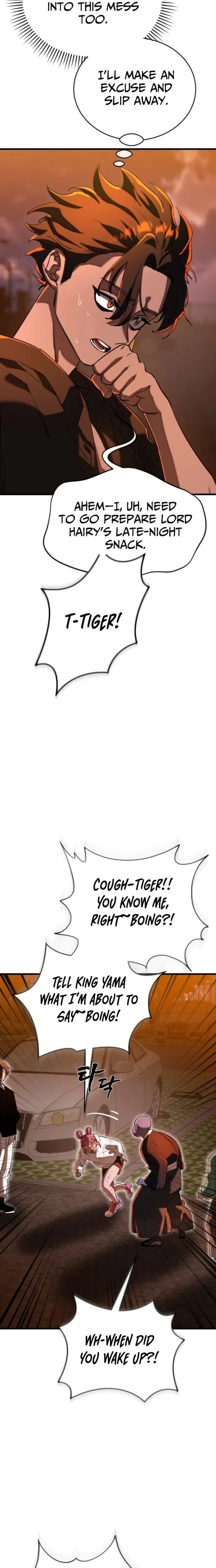 Reincarnation Path of The Underworld King Chapter 115 - Page 10 in English