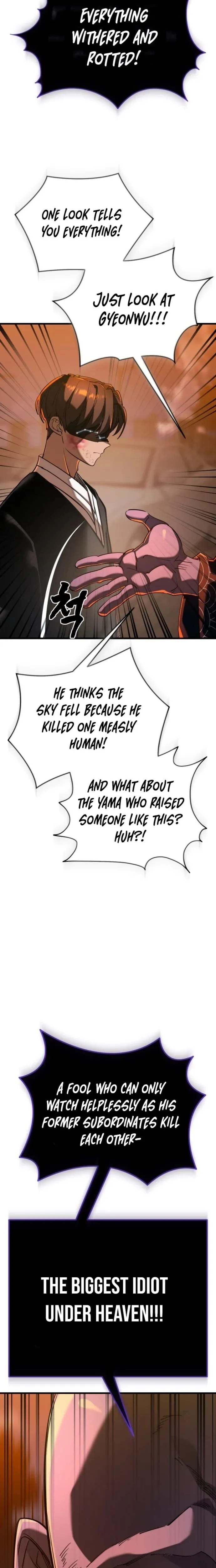 Reincarnation Path of The Underworld King Chapter 115 - Page 15 in English
