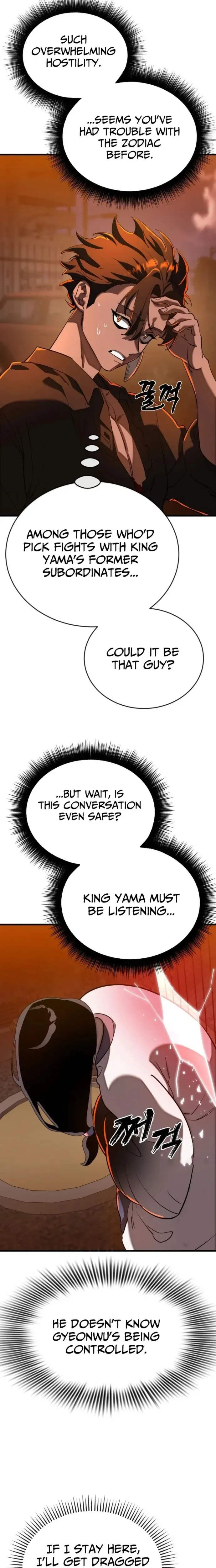 Reincarnation Path of The Underworld King Chapter 115 - Page 9 in English